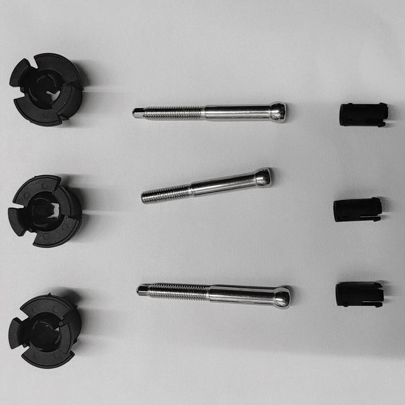 4H0998561 Black Control System Distance Sensor Hardware Kit For Golf For - A3 A4 A5 A6 A7 A8 Q5 Q7 RS4 For Skoda Octavia
