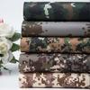 100/300cm Breathable Outdoor Workwear Camouflage Polyester Cotton Fabric for Sewing Hats Clothing Wear Resistant Checkered Cloth