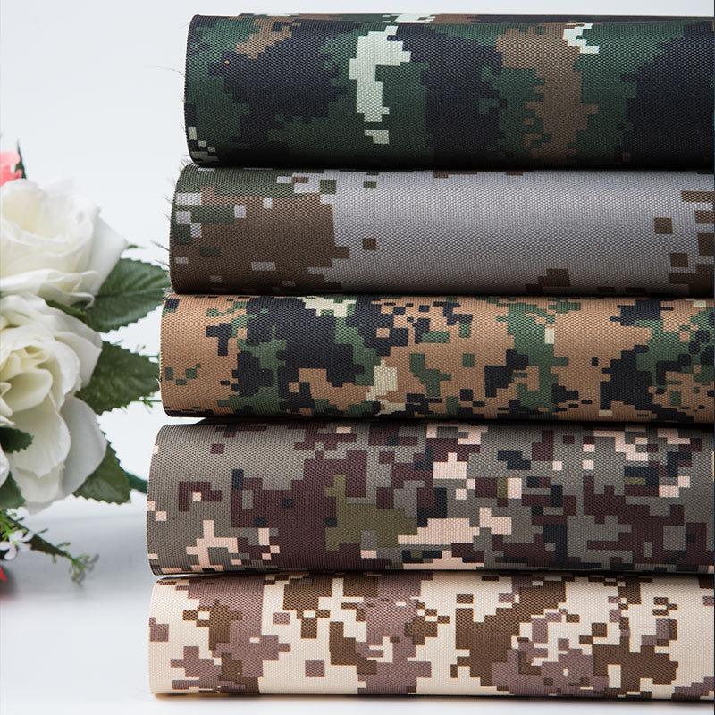 100/300cm Breathable Outdoor Workwear Camouflage Polyester Cotton Fabric for Sewing Hats Clothing Wear Resistant Checkered Cloth