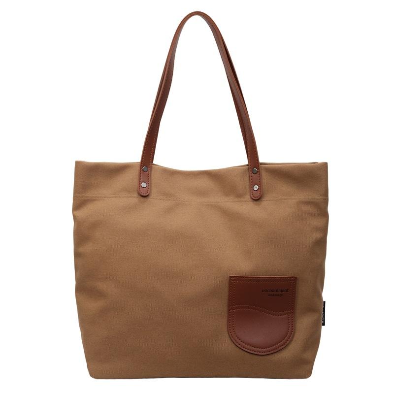 

Новая женская сумка для мамы большой вместимости холщовая модная на плечо портативная сумка-мессенджер повседневная женская сумка