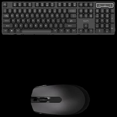 SooPii BK11P Wired Office Keyboard Mouse Combo
