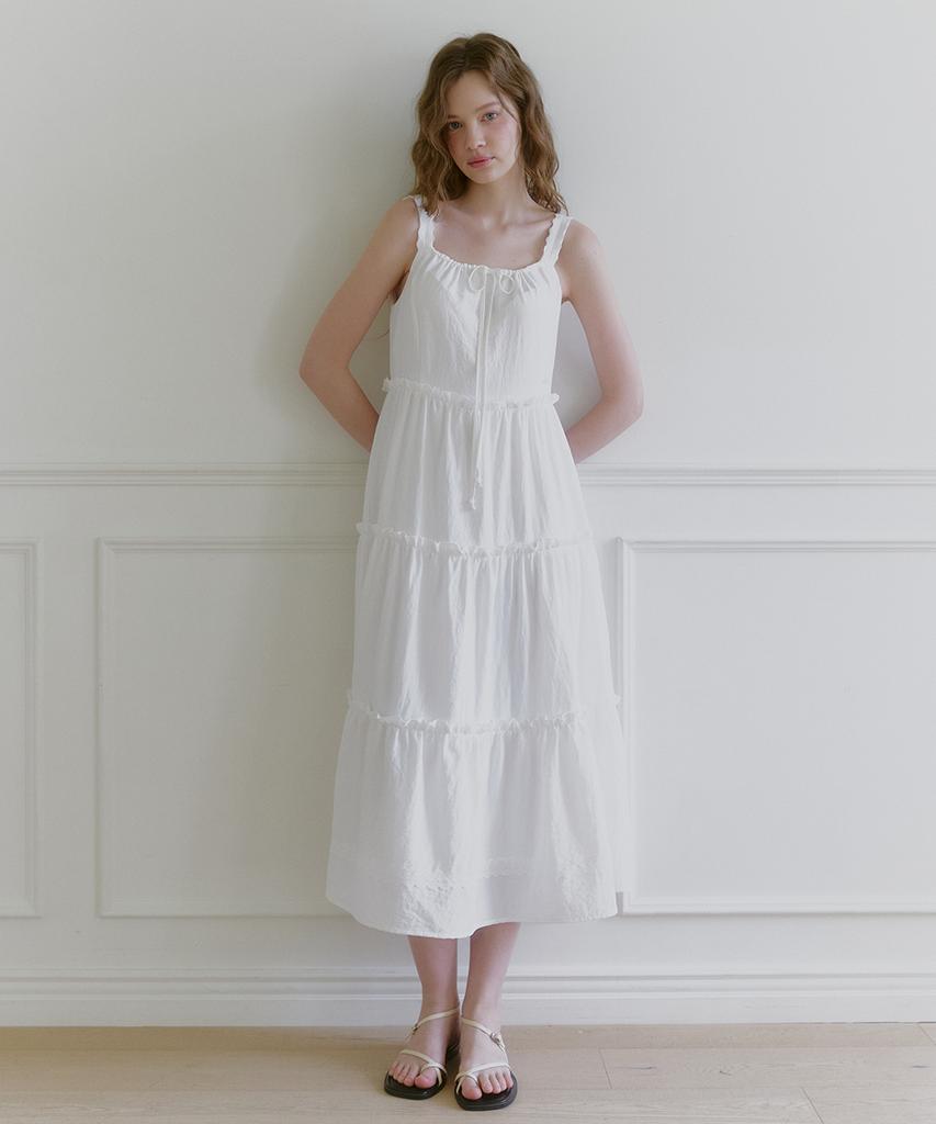 MICANE Celis Cancan Lace Dress