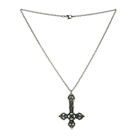 Vintage Necklace for Women Men Baroque Pendant Necklace Hypoallergenic Punk