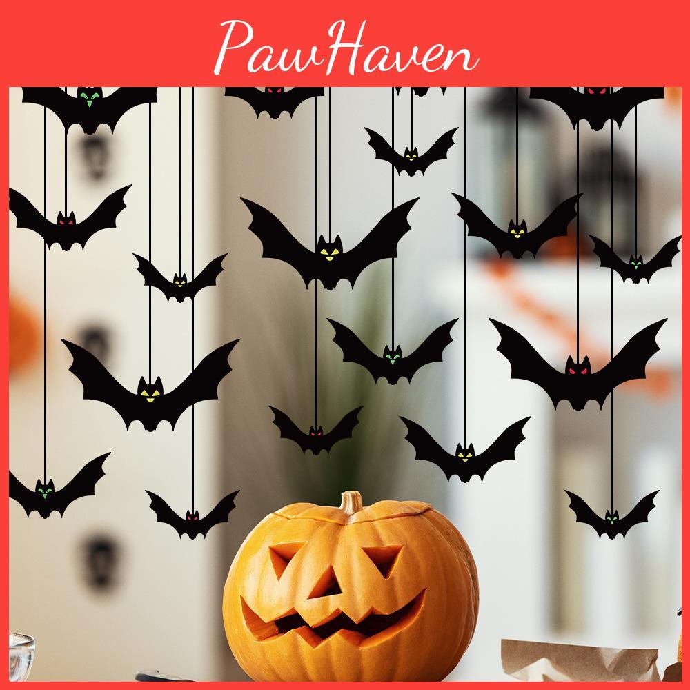 Halloween Creative Themed Bat Hanging Decoration Party Scene Decoration Props