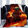 1pc Star Wars Printing Blanket - Soft, All-Season Throw for Living Room, Bedroom,Personalized Gift with Adorable Cartoon Design