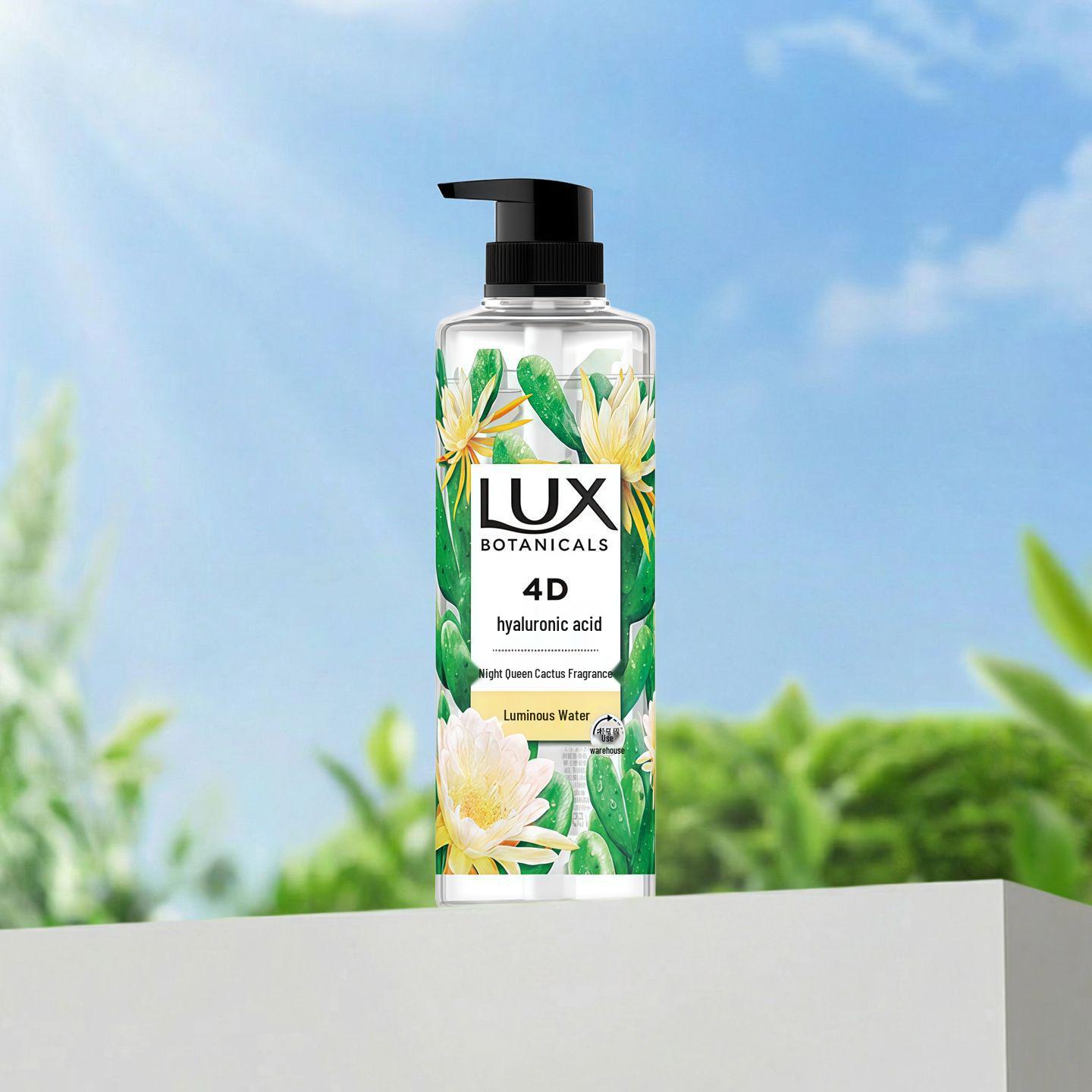 Lishi Freesia Cherry Blossom Shower Gel with Niacinamide & Tea Tree Oil - Cleansing and Purifying Formula