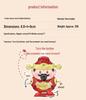 God of Wealth Resin Cartoon Figure: Cute Immortal Ornament Blind Box Gift.