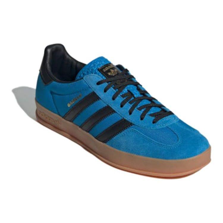 Adidas Gazelle Indoor Bright Blue Gum Unisex Sneakers Core-Black IG4998