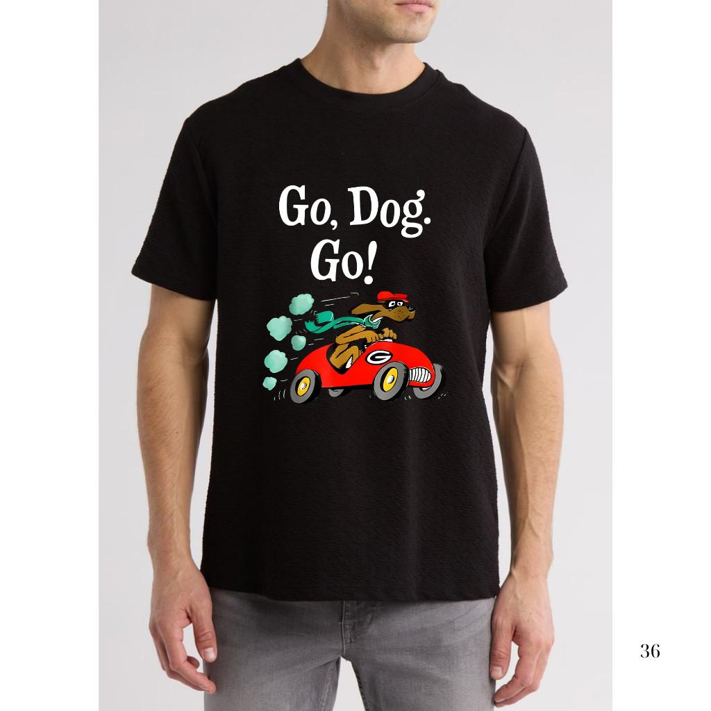Go Dog Go Costume T-Shirt Funny Cartoon Graphic Tee Unisex S-5XL S разноцветный