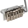Wilkinson Einzelreiter Vollblock ST Gitarren Tremolo Einheit Brücke für Fender Strat mit 2 Chrom 10,5mm Squier/Mexican Pop-In Arm, Teile,