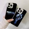 T-Trapstars Handyhülle Für IPhone 16 15 14 13 12 11 17 Pro Max Plus Farbe Silber Hülle