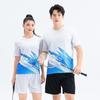 Quick-Dry Kids Adult Badminton Tennis Sport Set Unisex Training Uniform Custom Print