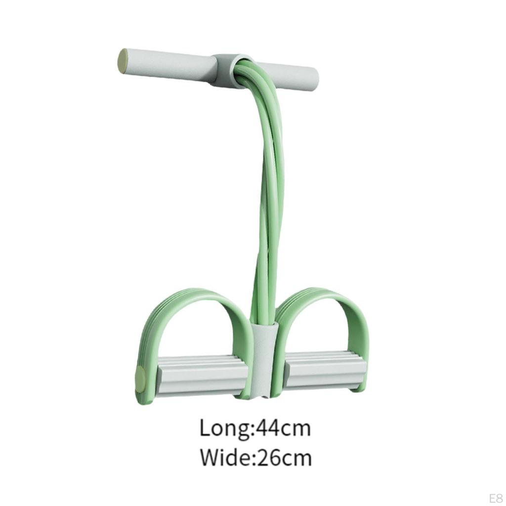 Pedal Resistance Band Set for Full Body Workout