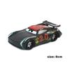 Neuer Pixar Cars 3 Lightning Mcqueen Styling Rennwagen Jackson Storm Tim Daniel Metall Druckguss Modellauto Kindergeburtstagsgeschenk