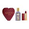 Perfume Set Dreamy Mulan Gold Tube Lipstick Color Velvet Two-piece Set: Qimeng Mulan Fragrance for Women 50ml + Velvet Mist Lipstick #509 3.5g