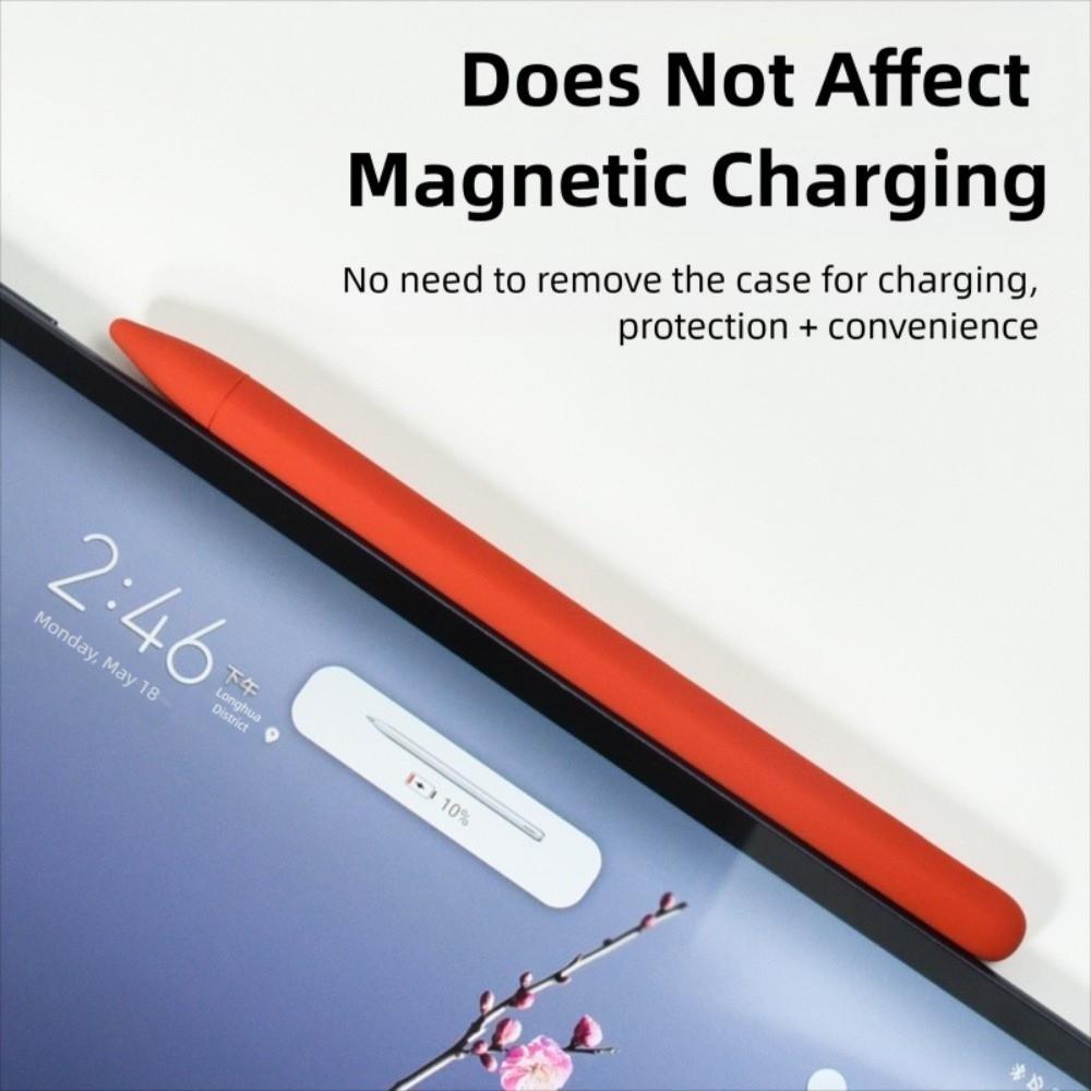 Silicone Tablet Pencil Case Non Slip Anti-scratch Touch Screen Pen Cover Universal Ergonomic Stylus Sleeve for Huawei M-Pencil