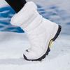 Non-slip Snow Boots Women Plush High-top Boots Warm Cotton Shoes Winter Outdoor Sneakers for Hiking Walking