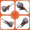 Renault-Compatible Turbocharger Pneumatic Valve, Metal + ABS, 1 pc, Color: As Shown