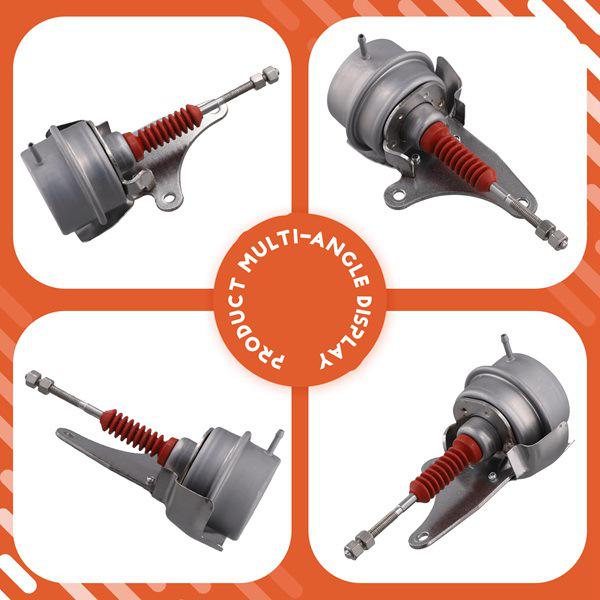 Renault-Compatible Turbocharger Pneumatic Valve, Metal + ABS, 1 pc, Color: As Shown