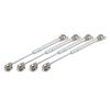 4 Set 10in Gas Struts Gas Spring Lift Supports 100N/22.5LB Gas Props Shocks for RV Yacht