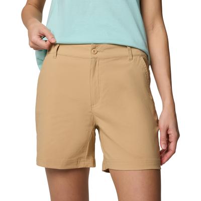 Leslie Falls Short II, Womens Beige Shorts