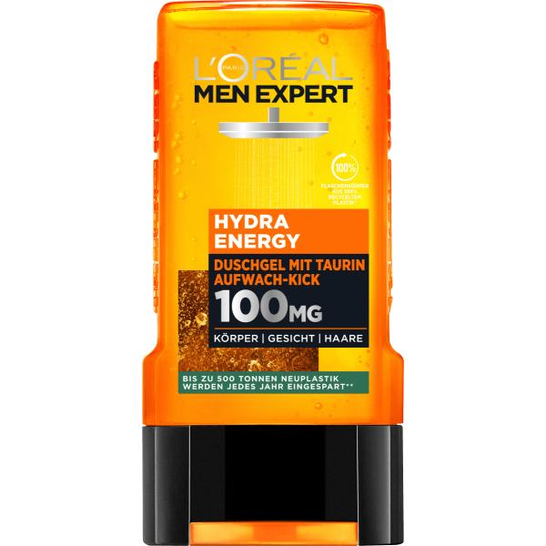 

LOREAL Men Expert Гель для душа Hydra Energy, 250 мл