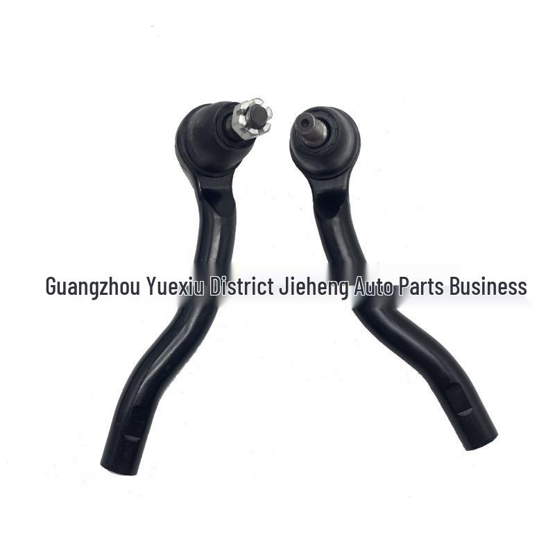 Left and Right Outer Tie Rod End for 15-18 Ford Edge Steering Rack (7T4Z3A130B/A)