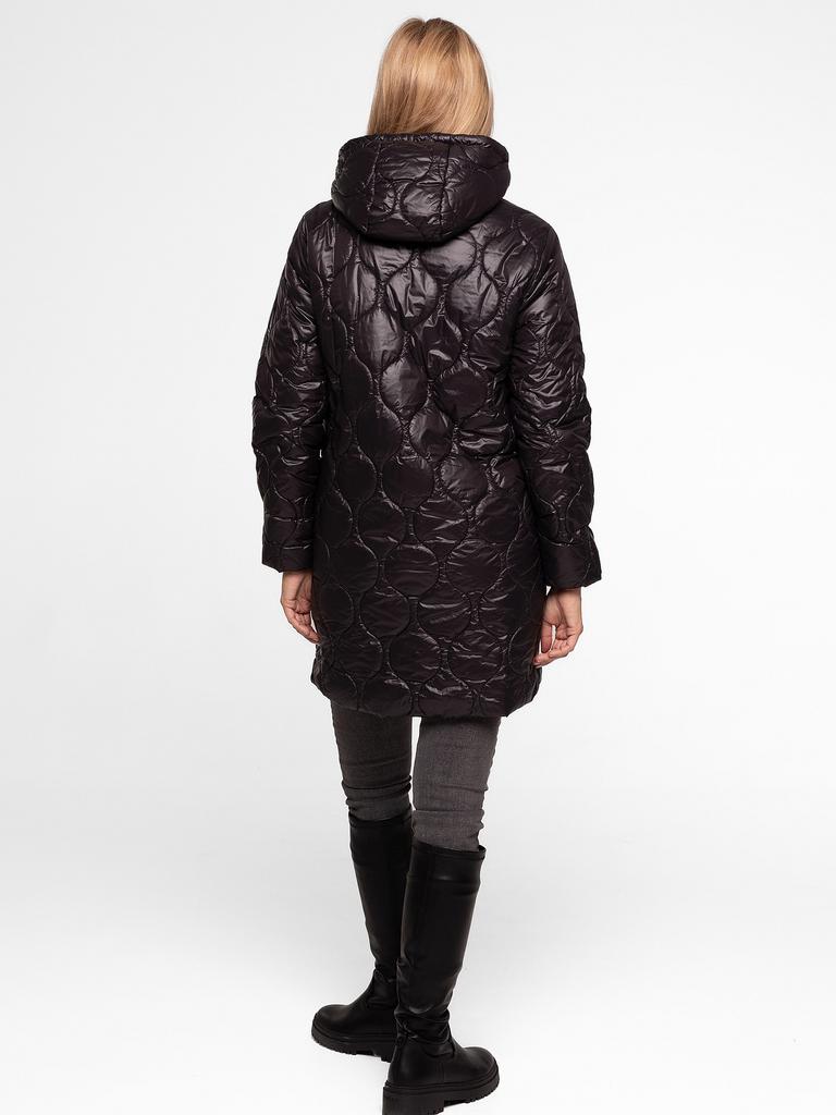 WOMEN' QUILTED LIGHTWEIGHT JACKET WITH HOOD