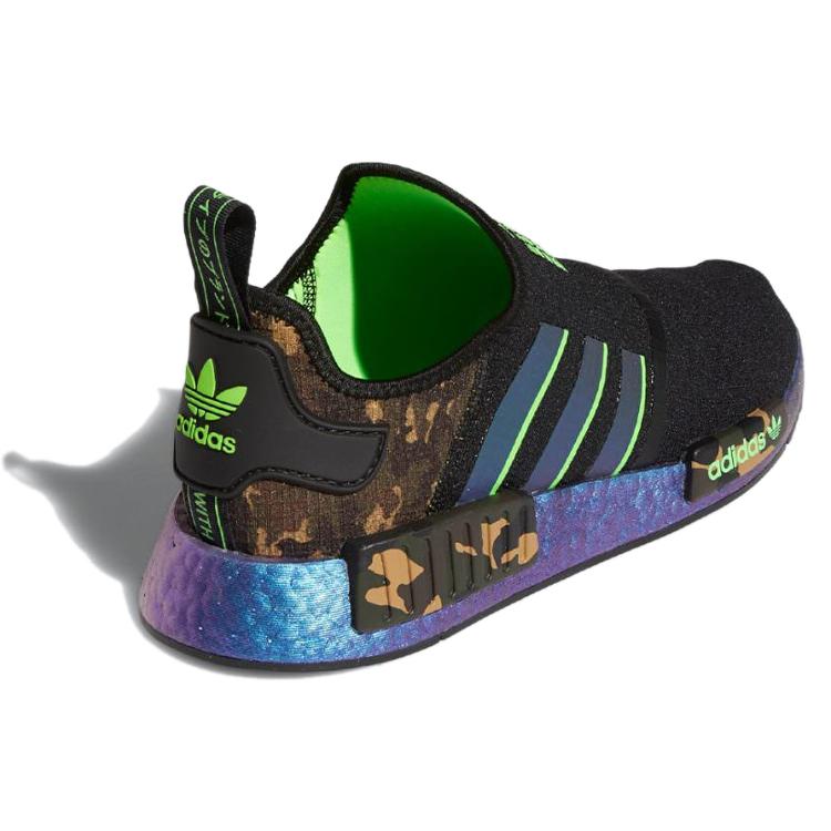 adidas Originals JuJu Smith-Schuster X Adidas Originals NMD_R1 'Black Camo Print' FZ5410