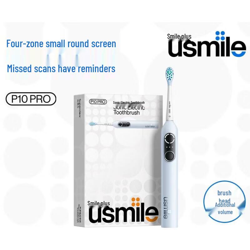 

usmile P10 PRO Smart Sonic Electric Toothbrush CN plug (adapter included)