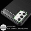 Silicone Case - BOOLING - for Samsung Galaxy A32 5G - Tempered Glass - Steel Lines Pattern - High Resistance