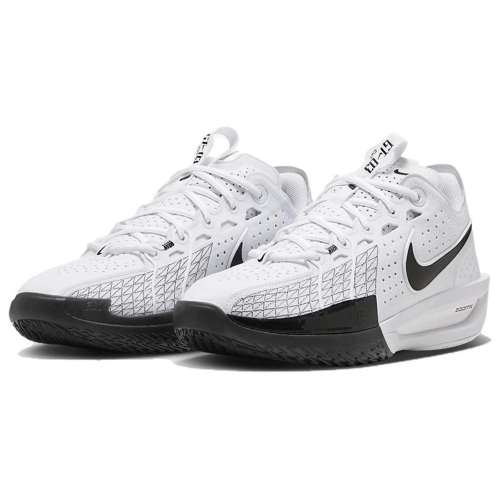 Nike Air Zoom GT Cut 3 EP White Black Unisex Sneakers DV2918-102