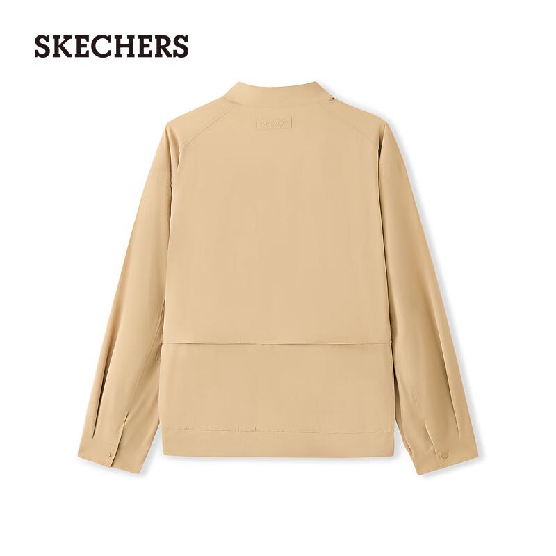 Skechers Men s Casual Woven Jacket L226M029 2XL