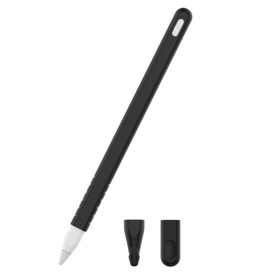 Silicone Anti-Slip Stylus Protective Case Cover Pen Case for Apples Pencil 2