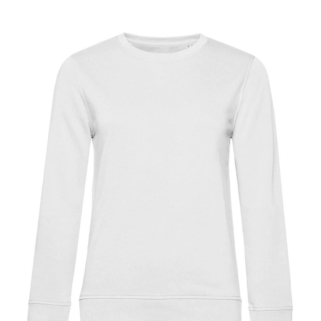 B&C Womens/Ladies Inspire Crew Neck Sweatshirt