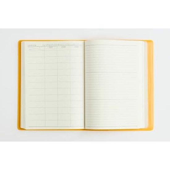 Takahashi Notebook 2027 A5 3-Year Desk Diary Orange No.96 (Starts January 2027)
