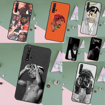 Rapper 2pac Singer Tupac For Huawei Nova 7i 3i 8i 11 12i 10 9 SE Y60 Y61 Y70 Y72 Y73 Y90 Y91 P20 P30 Pro P40 Lite Case