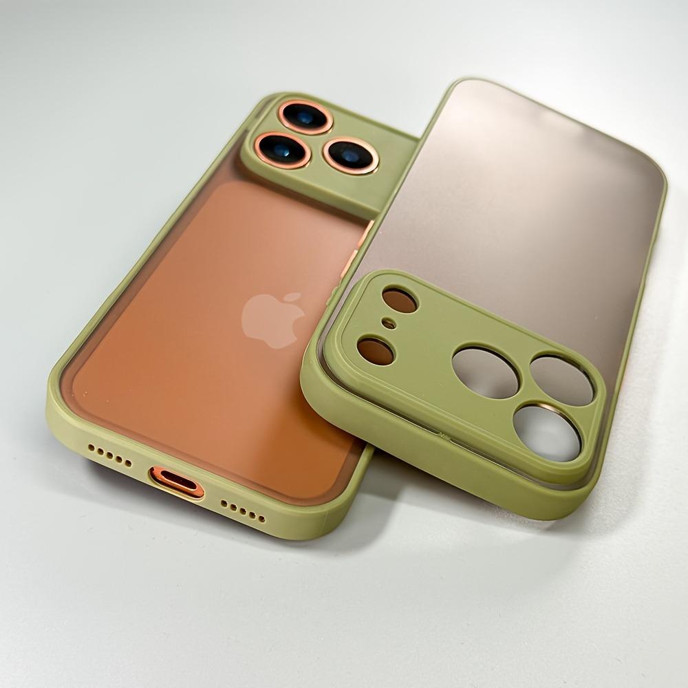 Translucent Matte Phone Case For For Iphone 17 16 1 Pro Max Armor Bumper Shockproof Cases For For Iphone 14 13 17 Pro Max 16Pro Cover