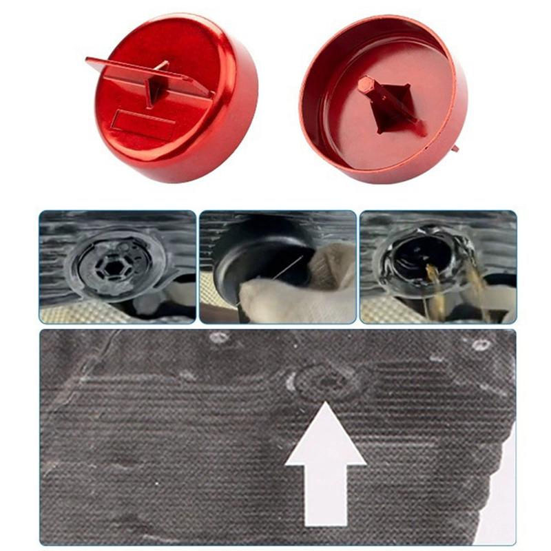 Oil Change Tool Filler Replacement For Transmission Oil Draining Tool Adapter Kit For 725.0 9 Metal Rod