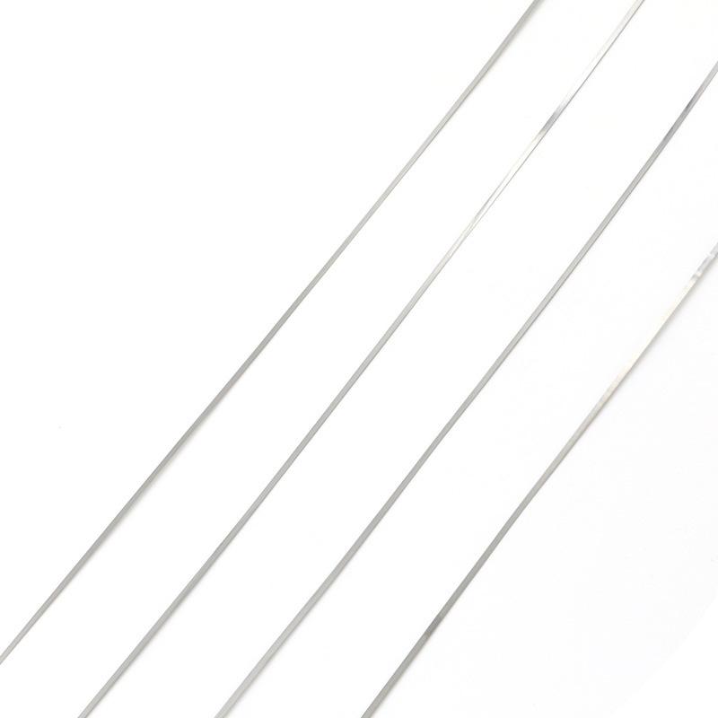 5pcs 200/300/400mm Plastic Bag Sealing Machine Heating Strip Useful Impulse Sealer Heat Wire Element Strip Sealing Machine