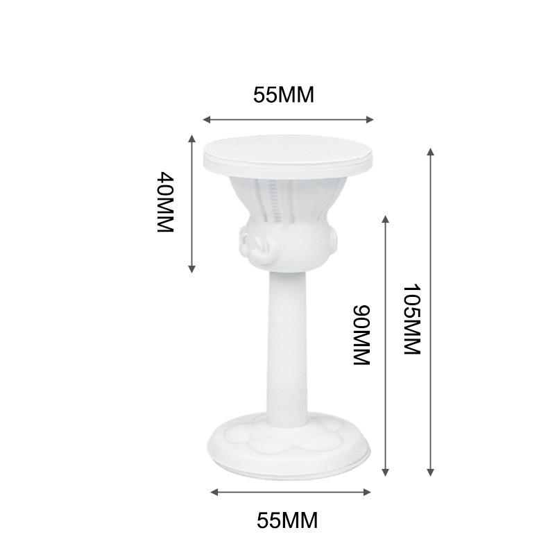Self Adhesive Suction Door Stopper