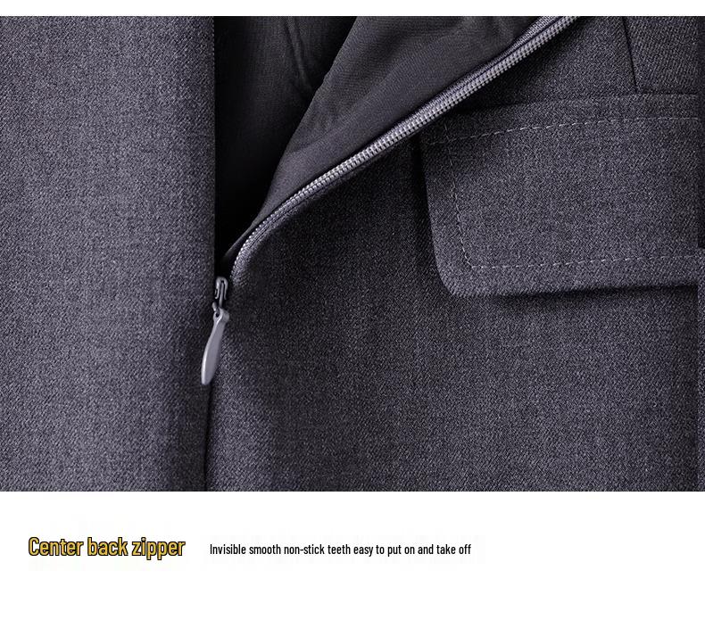 Women’s 2025 High-Waisted Slimming Midi Skirt – New Petite Spring Style