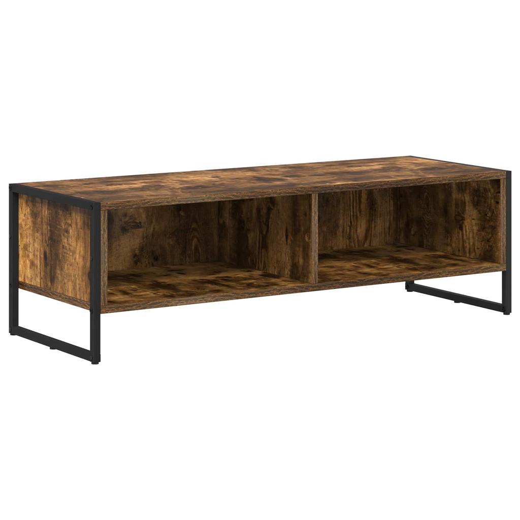 TV Cabinet Smoke Oak 100 x 36.5 x 30.5 cm Particleboard