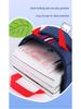 Large Capacity Tote Bag for Students – Hand-held and Crossbody Options for Elementary and Junior High Use