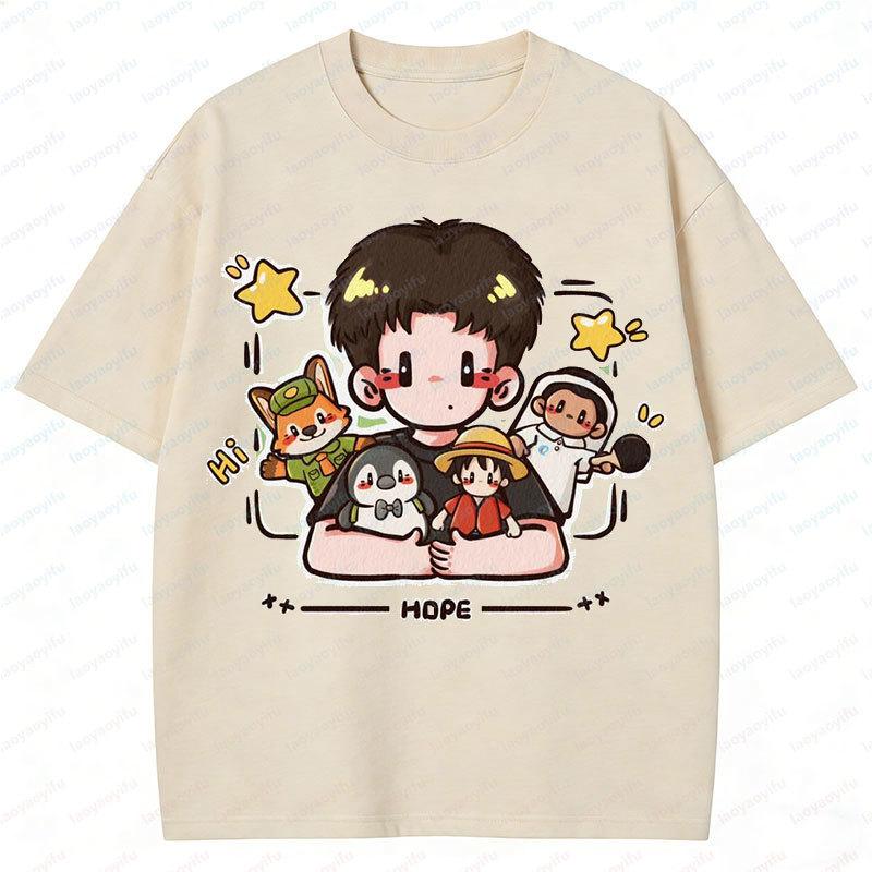 

Camisetas Sun Yingsha Short Sleeve Graphic T Shirts Table Tennis Enthusiast T-shirt Men Woman Ping-pong Gift Sport Top Clothes S разноцветный