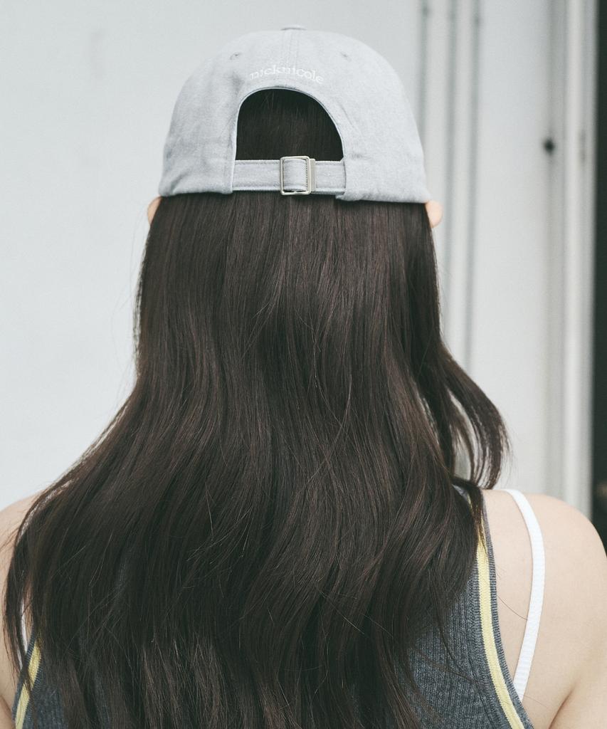 Nigaennikol Nn Dotcom Signature Ball Cap_Light Gray