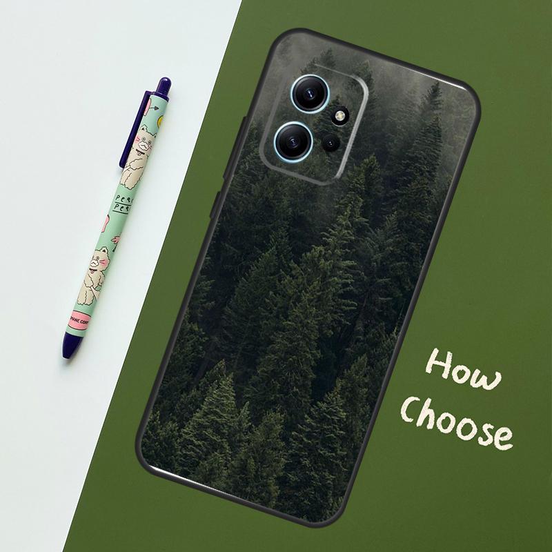Beautiful Mountain Forest Nature Case For Xiaomi Redmi Note 13 11 10 12 14 15 Pro Plus Cover For Redmi 15 14C 10C 13C 12C 15C
