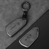 Zinc Alloy Leather Car Key Smart Remote Case Cover for Skoda Superb A7 Kodiaq Octavia A8  Keyless Auto Keychain Accessories