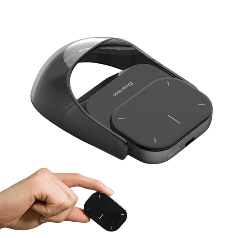 Cheerdots2 Multifunctional Aerial Mouse, Presentation Tool, Detachable TabletopAerial Mode, Compatible with Windows and Mac, Touchpad Function, USB