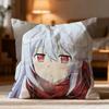 Hot PPlastic Memoriesew Cushion Cover Soft Washable Pillow Case Multi-Scene for Couch Bed Travel Office Use